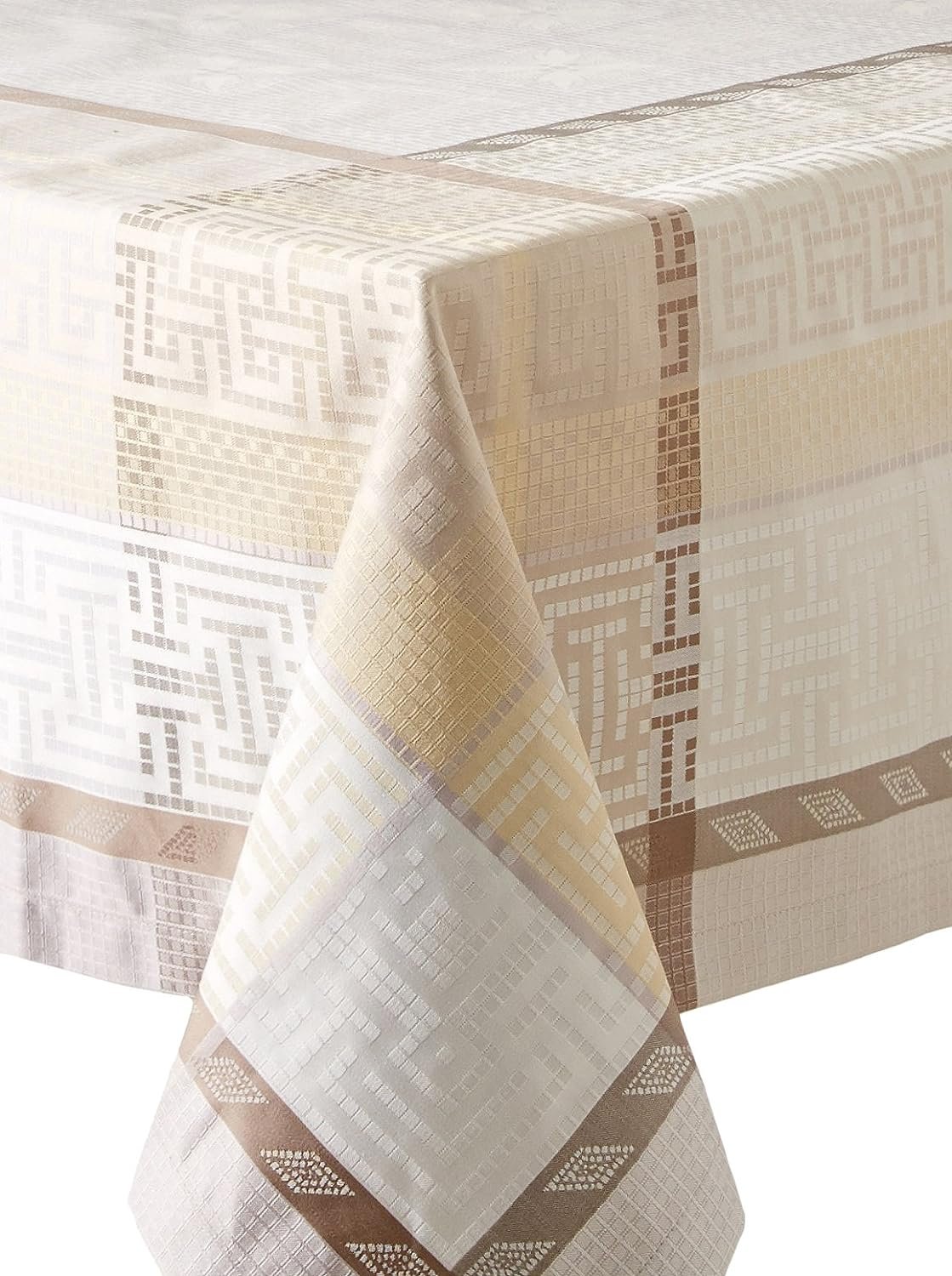 Garnier Thiebaut Antique Terre Square Tablecloth