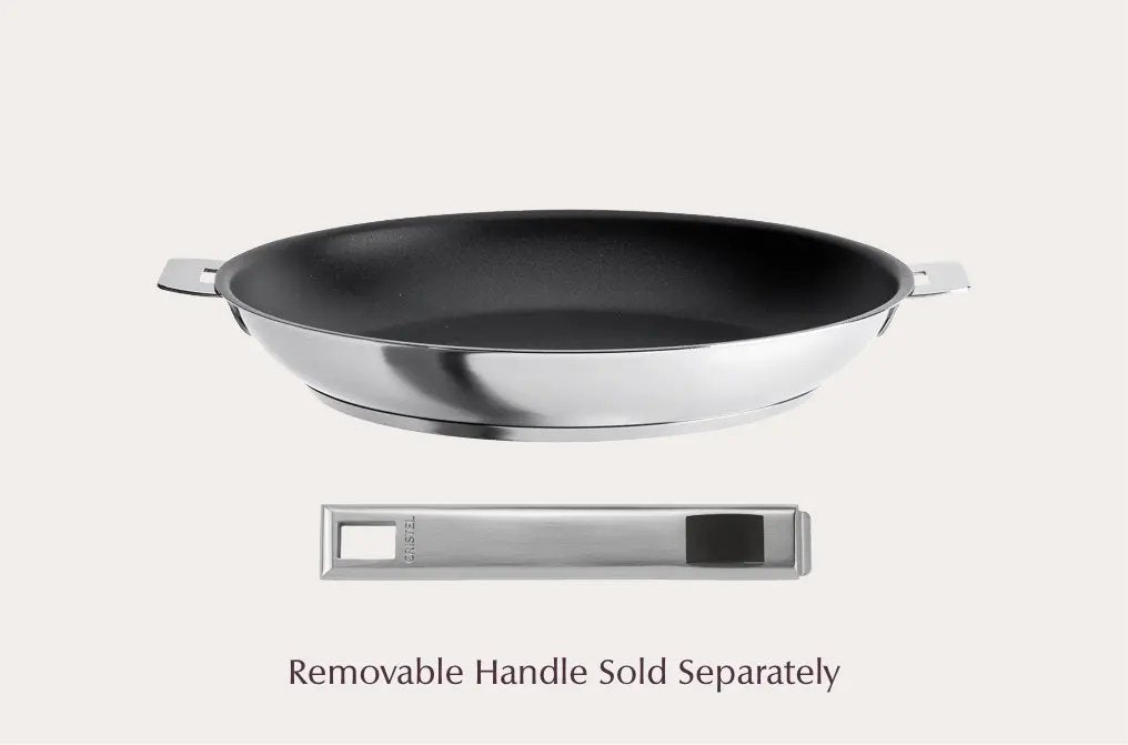 Cristel Strate Stainless Steel Non-Stick Frying Pan | Sizes Available