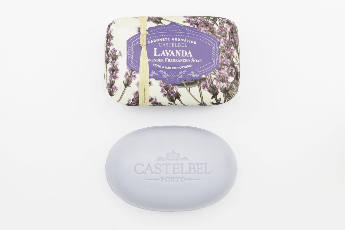 Castelbel Lavender Gift Set | Diffuser, Hand Cream & Soap