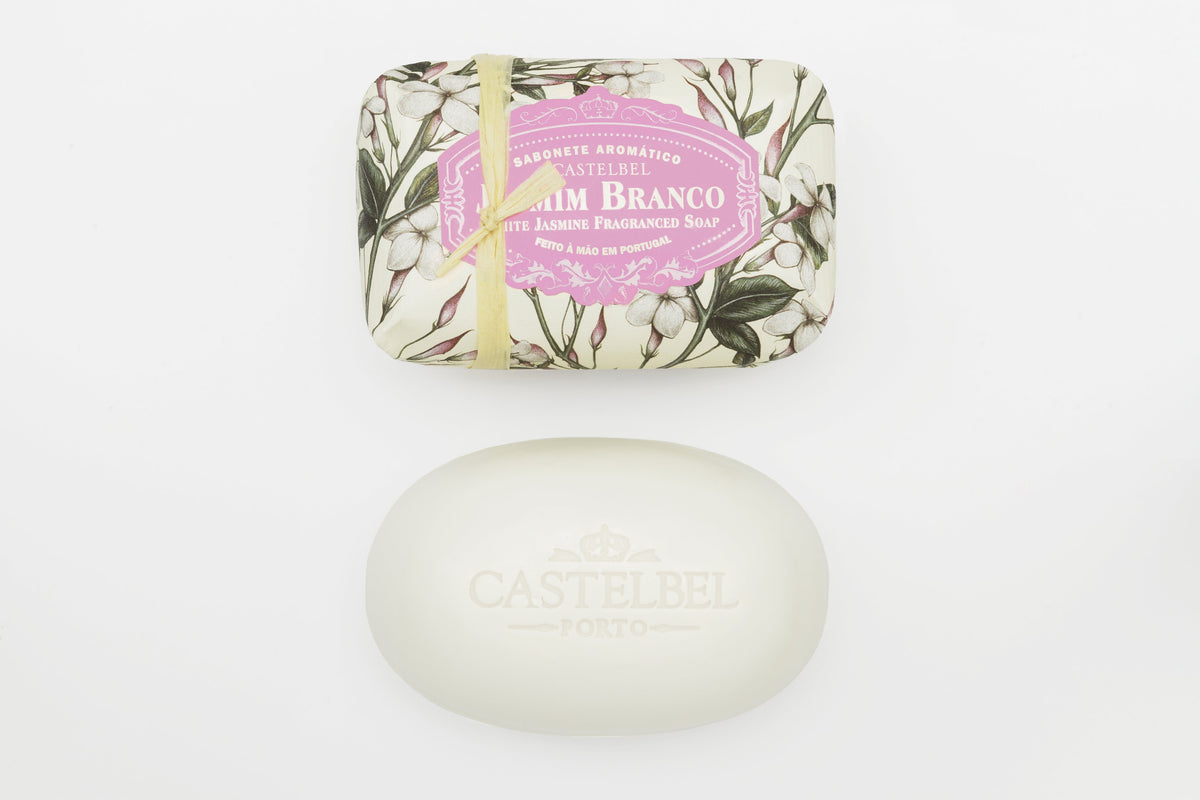 Castelbel White Jasmine Fragrance Diffuser and Soap Gift Set