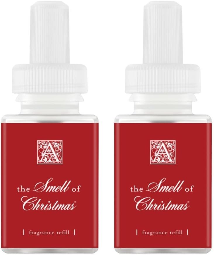 Pura and Aromatique - Fragrance for Smart Home Air Diffusers - Room Freshener - Aromatherapy Scents for Bedrooms & Living Rooms - Odor Eliminator - 2 Pack - The Smell of Tree