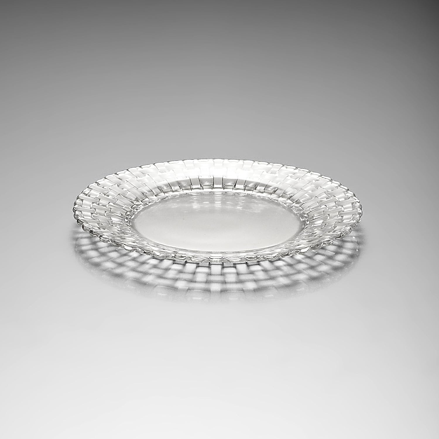 Nachtmann Bossa Nova Crystal Dinner & Dessert Plates - Thumbnail 2