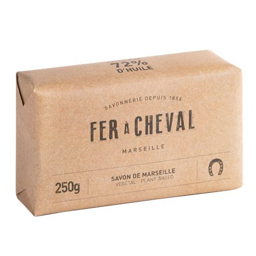 Fer a Cheval Vegetal Savon de Marseille Soap Bar 250g Hypoallergenic Eco Friendly France