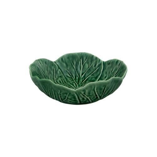 Bordallo Pinheiro Cabbage Bowl, 7" ,Green