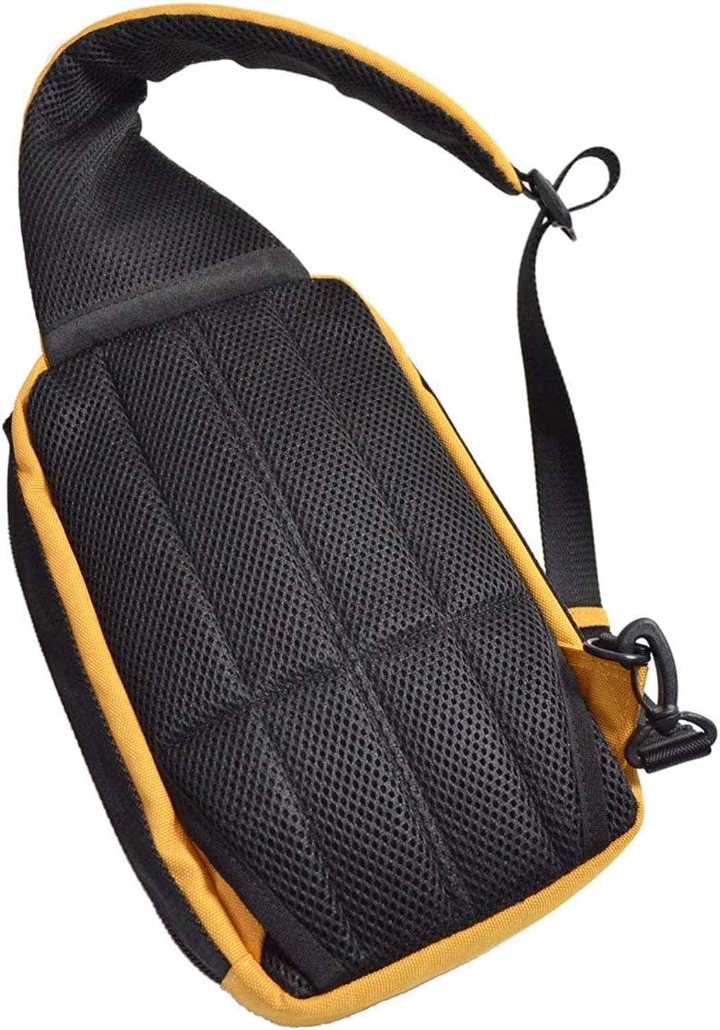 Apex XL Sling Bag – Minimalist Crossbody with Laptop Sleeve (Black)