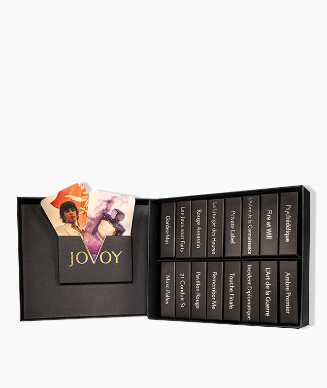 Jovoy Paris Discovery Kit 16 Units EDP (16 x 2ml ) Choose your Fragrance Box