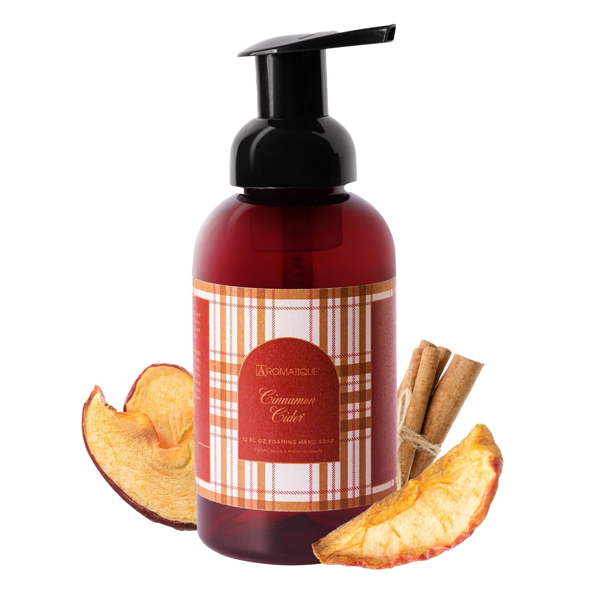 Aromatique Cinnamon Cider Foaming Hand Soap 12 oz