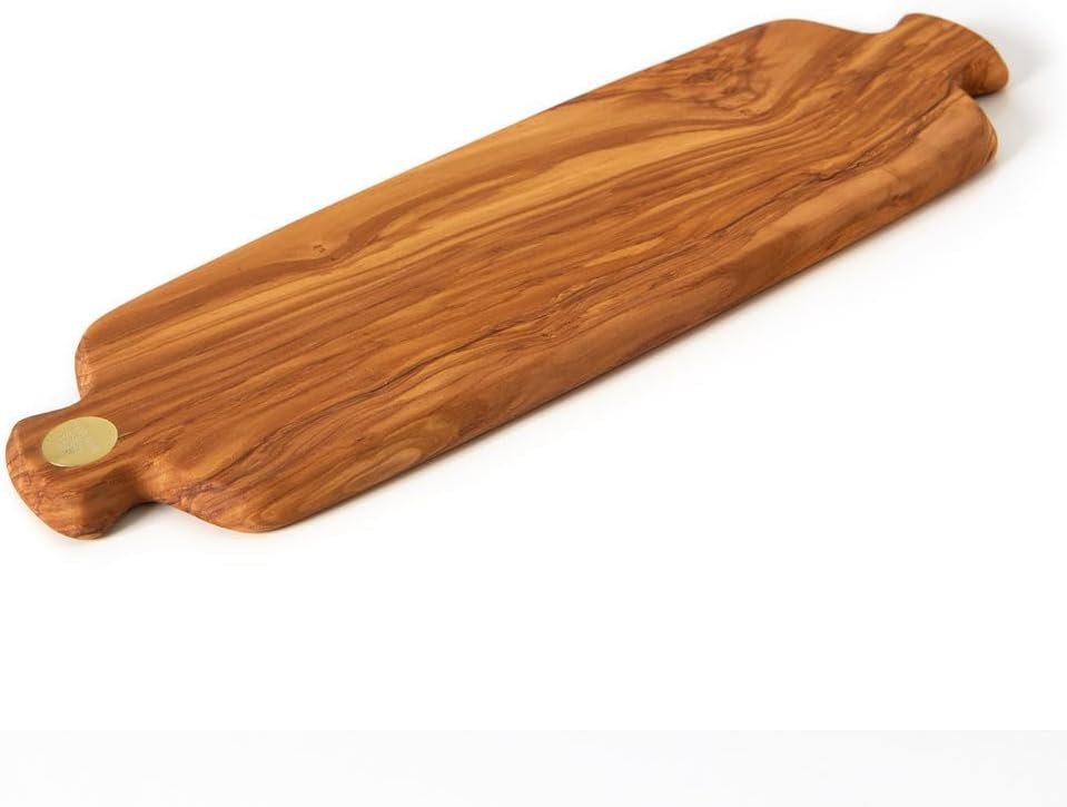 Berard Rancine Olivewood Handle Serving & Cutting Board - Thumbnail 3