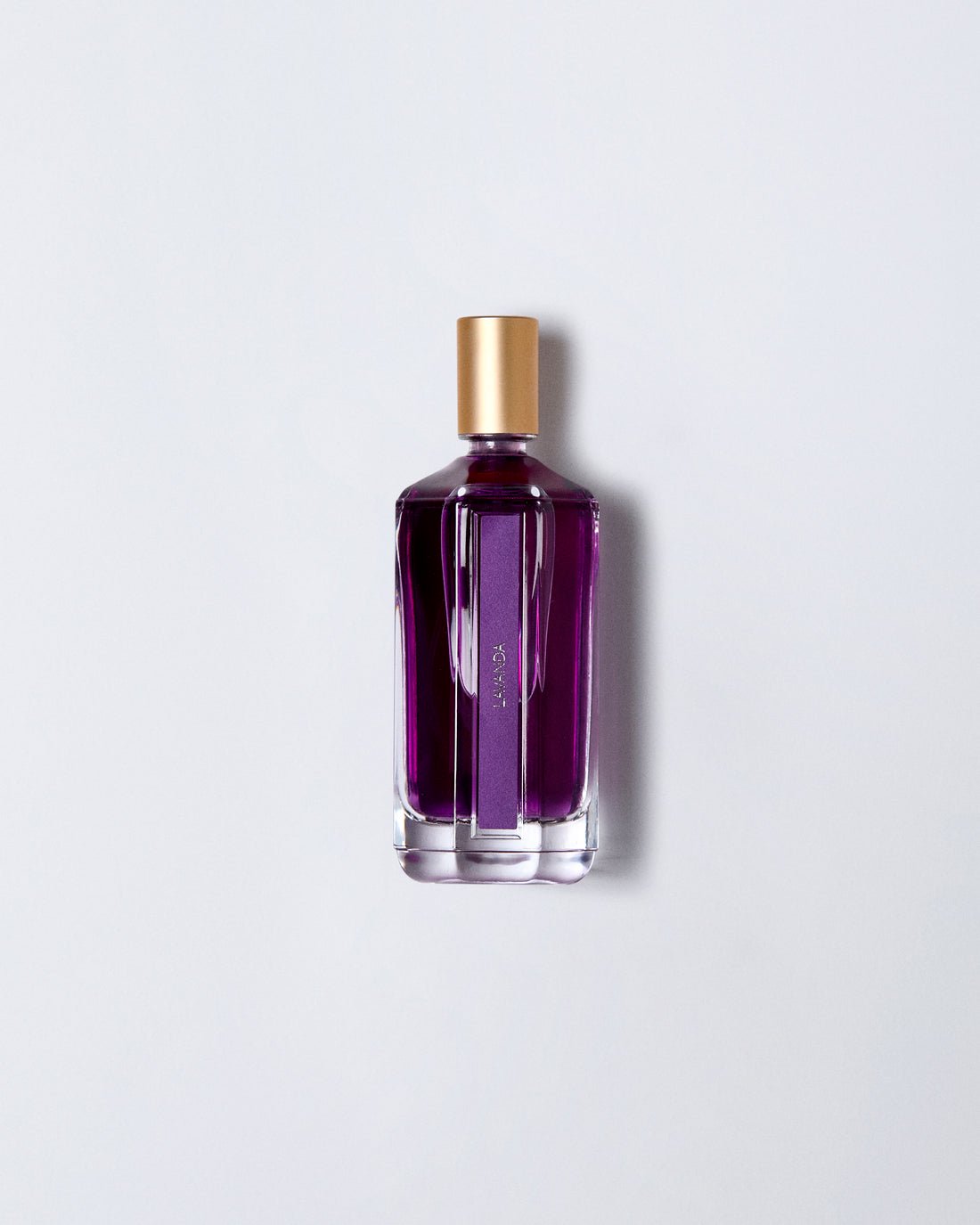 Erbario Toscano Lavanda bottle with gold cap detail