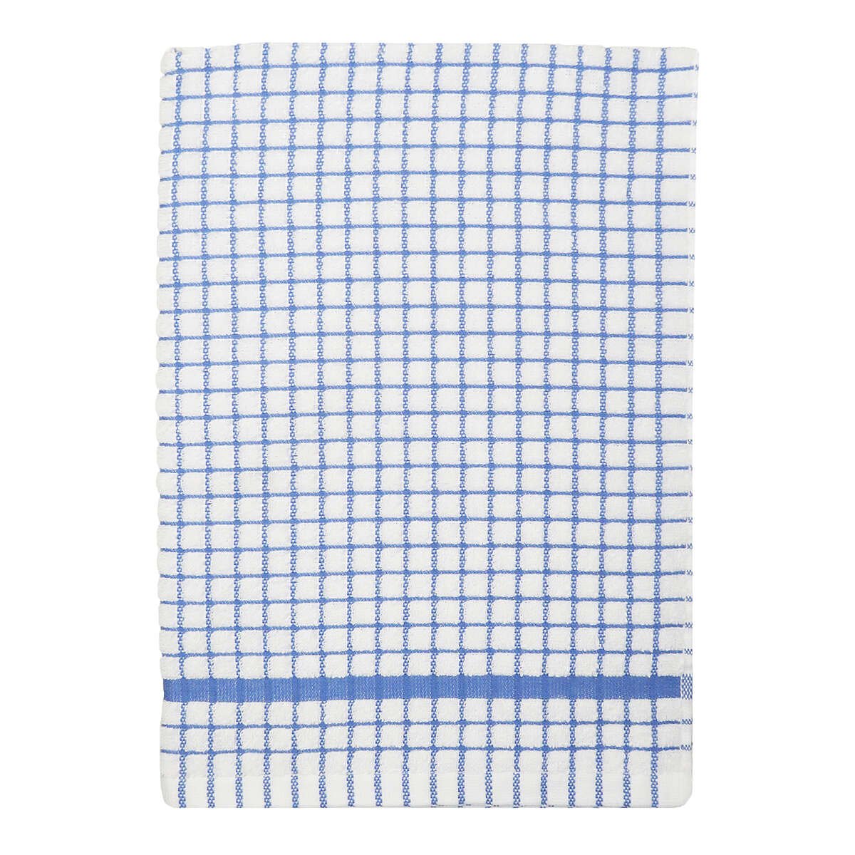 Poli-Dri Cotton Kitchen Tea Towel | Set of 6 | Cornflower