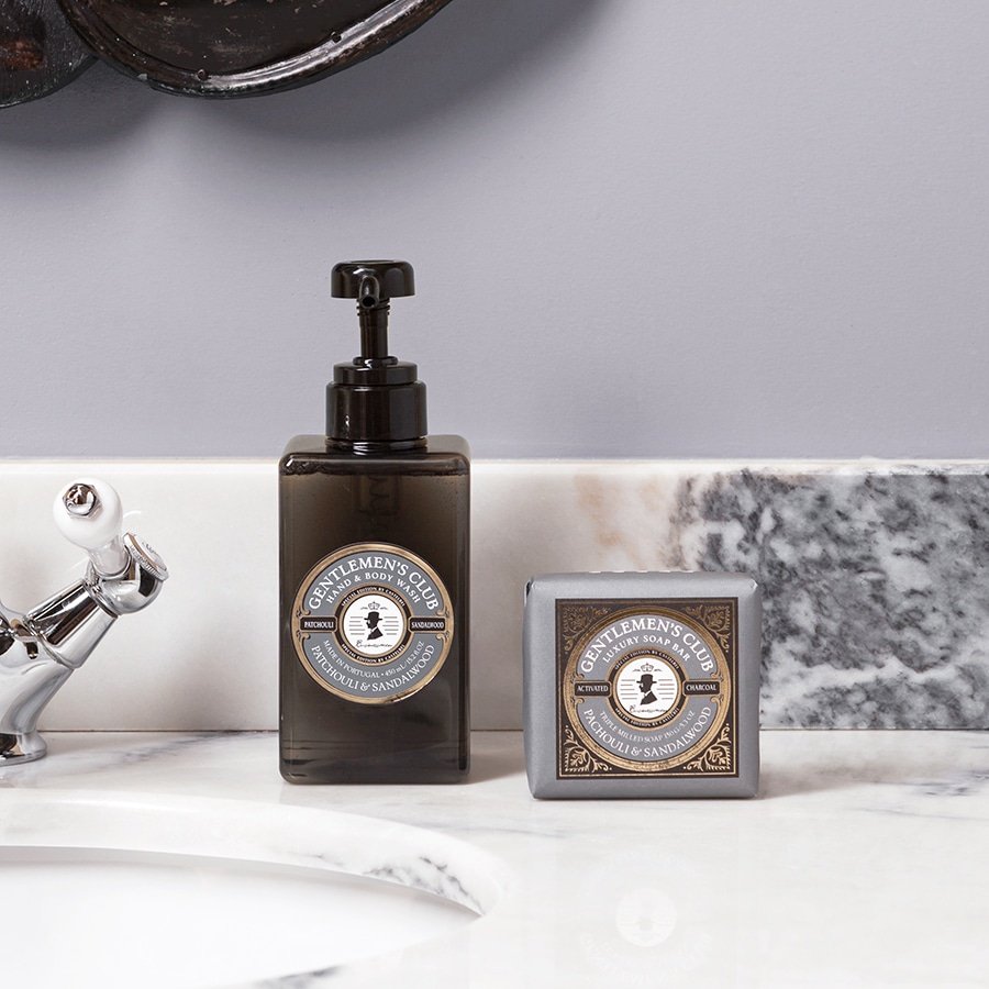 Castelbel Gentlemen’s Club Charcoal Soap Portugal