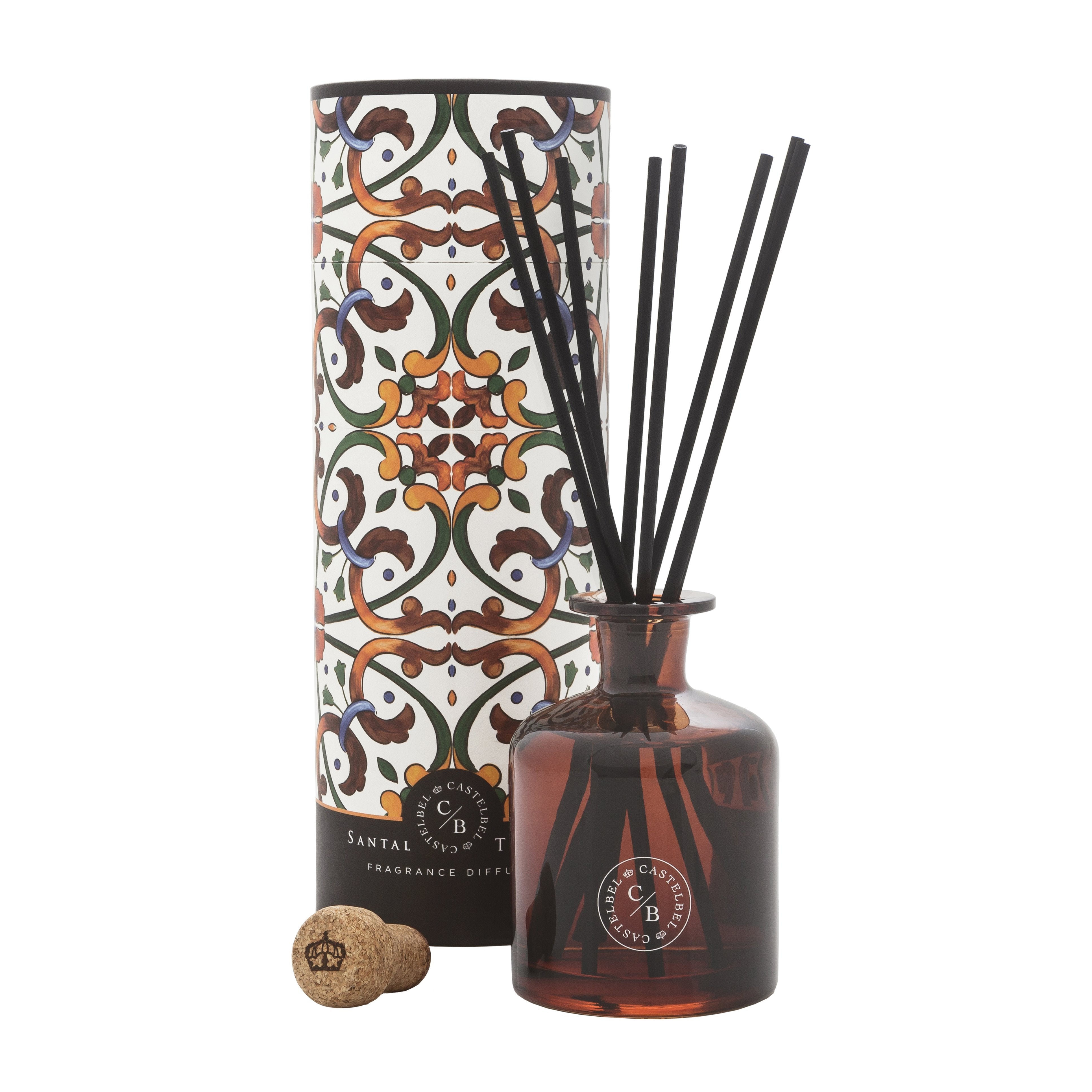 Castelbel Santal Tonka Reed Diffuser