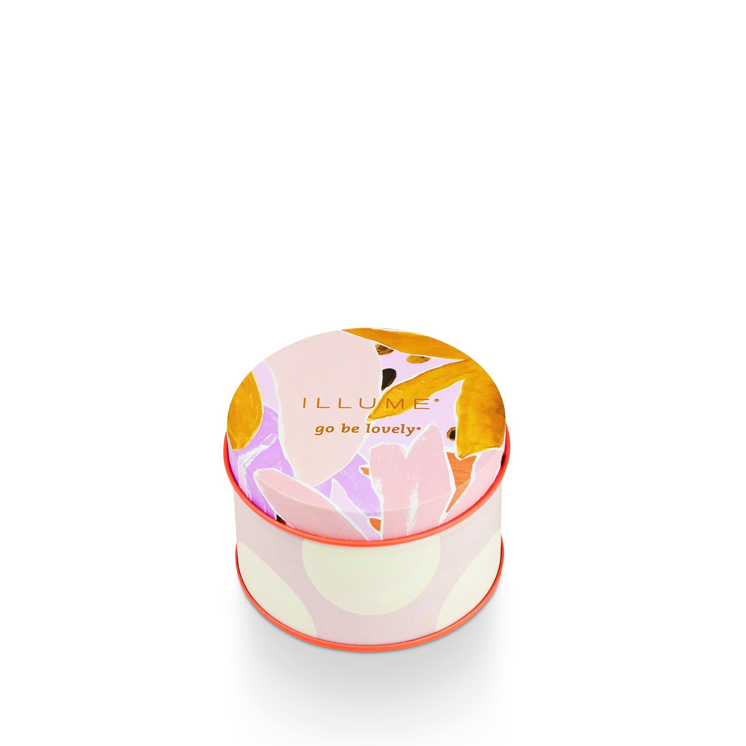 Small Fleur Tin Candle - Thumbnail 5