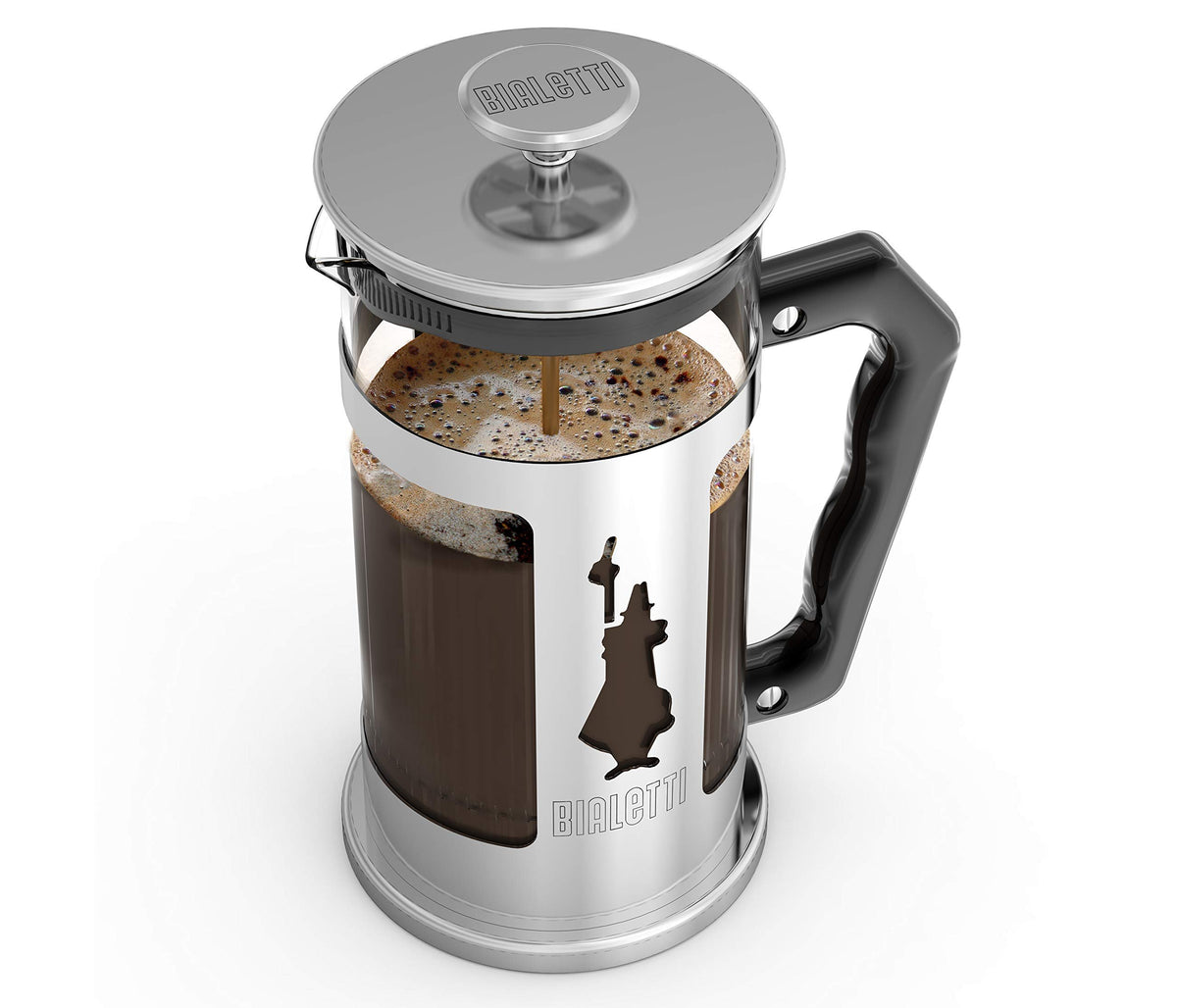 Italian Design French Press by Bialetti – Preziosa 3 Cup (12 oz)