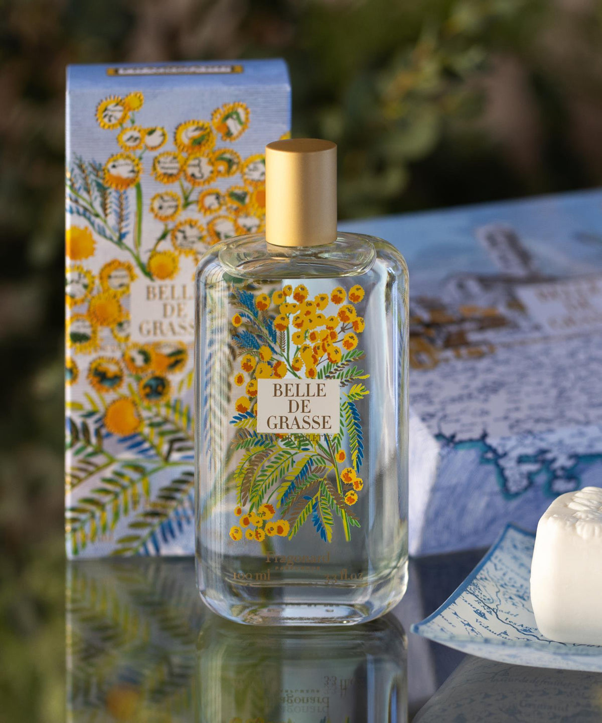 Fragonard Belle de Grasse | Mimosa Orange Blossom | 100ml EDT