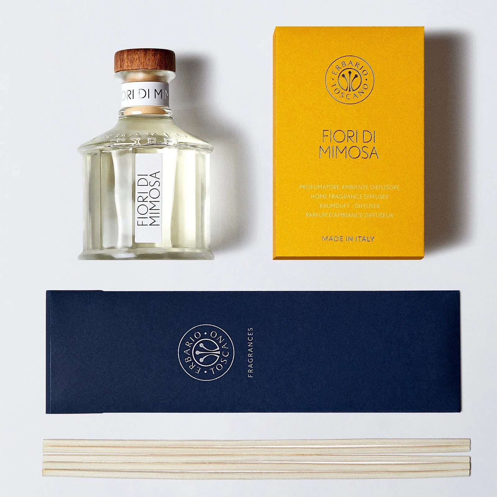 Fiori di Mimosa (Mimosa Flowers) Reed Diffuser - Thumbnail 2