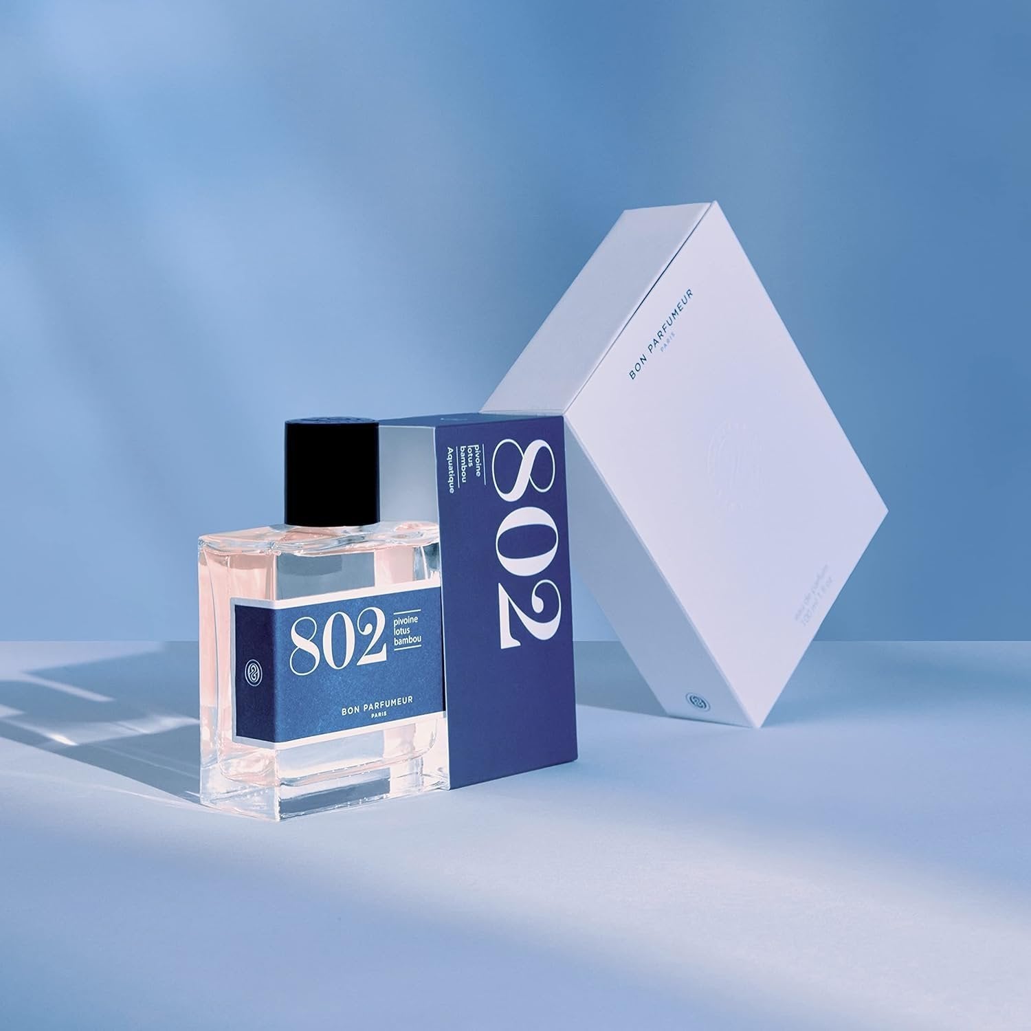 Bon Parfumeur 802 Nymphéa Céleste eau de parfum packaging France