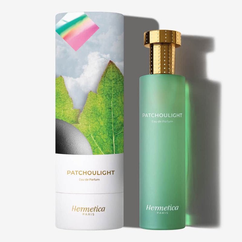 Hermetica Patchoulight Eau de Parfum — Alcohol-Free, Woody Musk Fragrance, 50ml