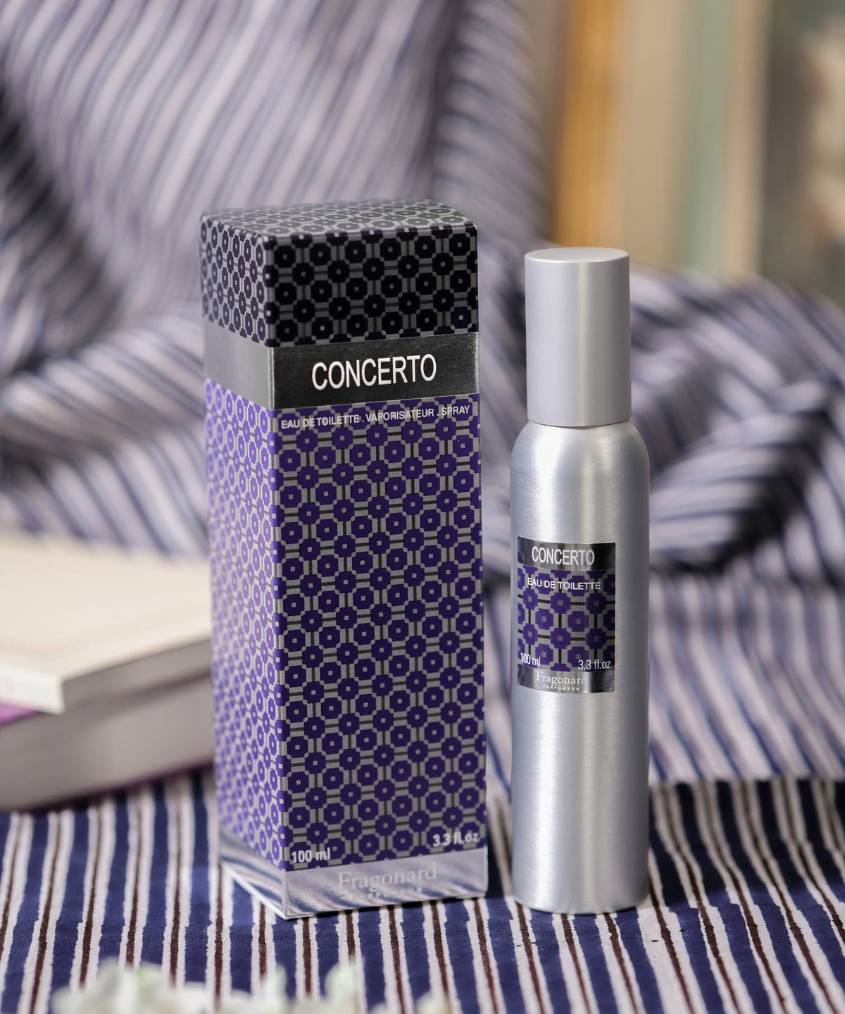 Fragonard Concerto | Bergamot Jasmine Tea Amber | 100ml EDT