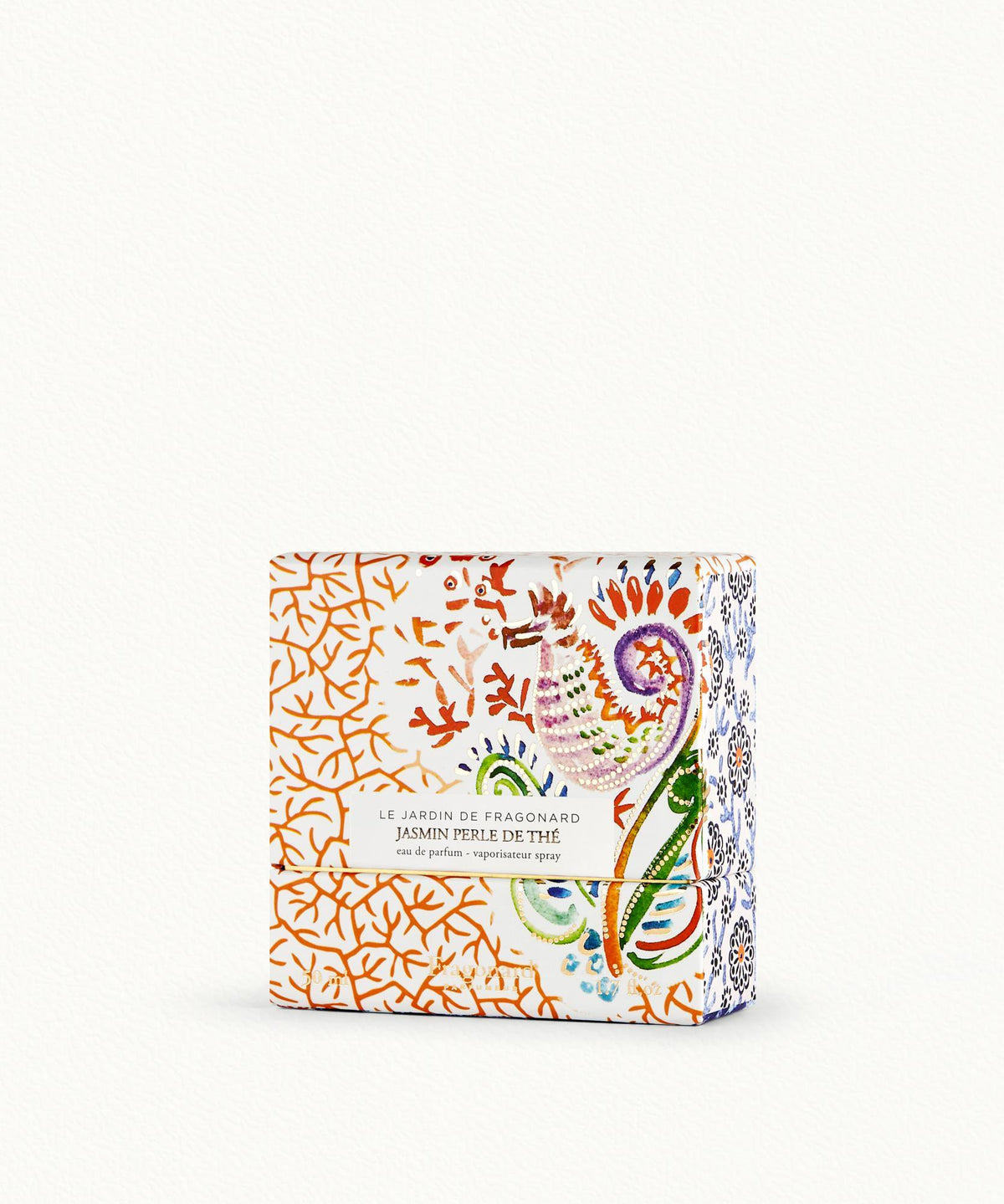 Fragonard Jasmin Perle de Thé | Jasmine Green Tea Cedar | 50ml EDP