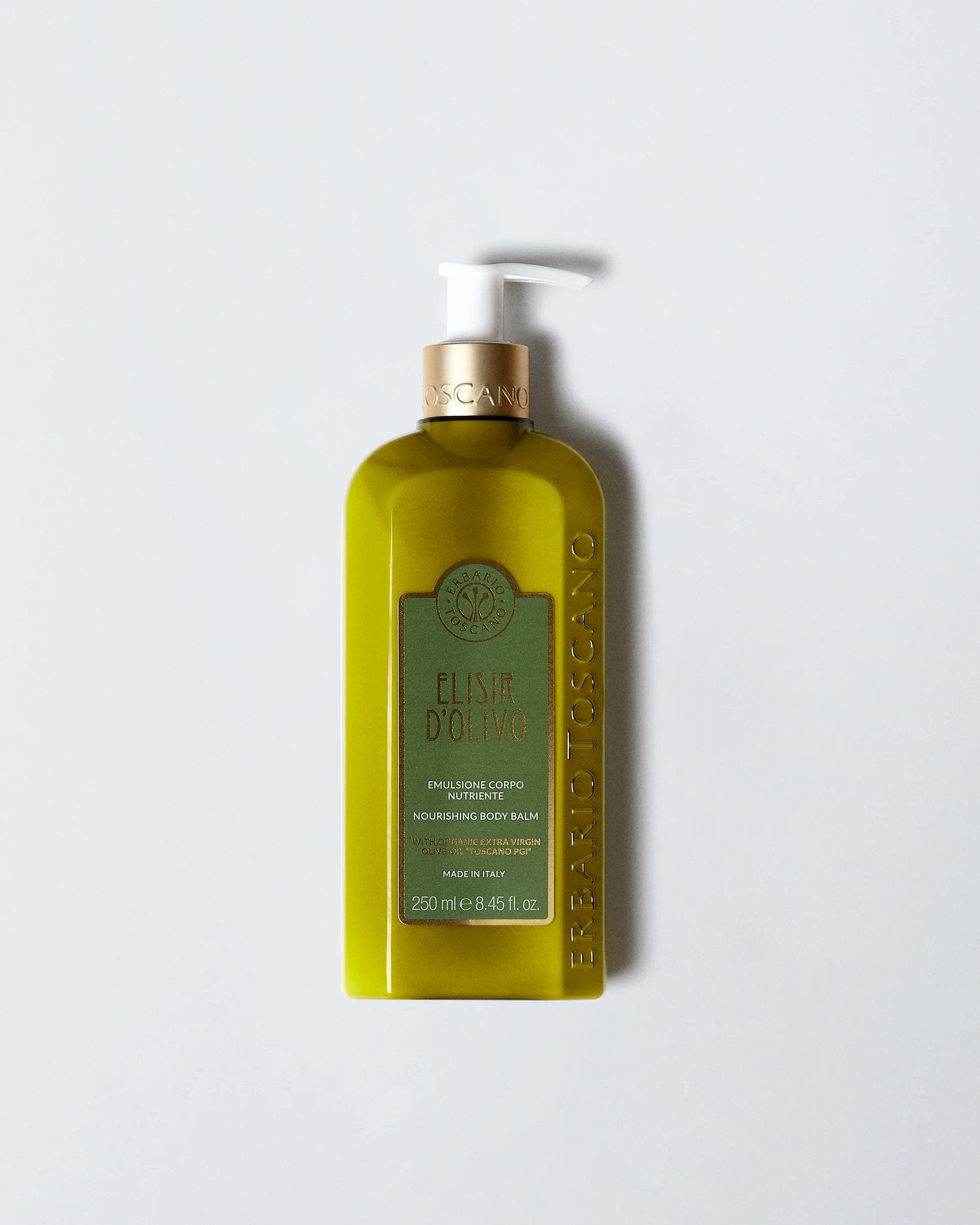 Erbario Toscano Elisir d'Olivo nourishing body balm 250ml olive oil