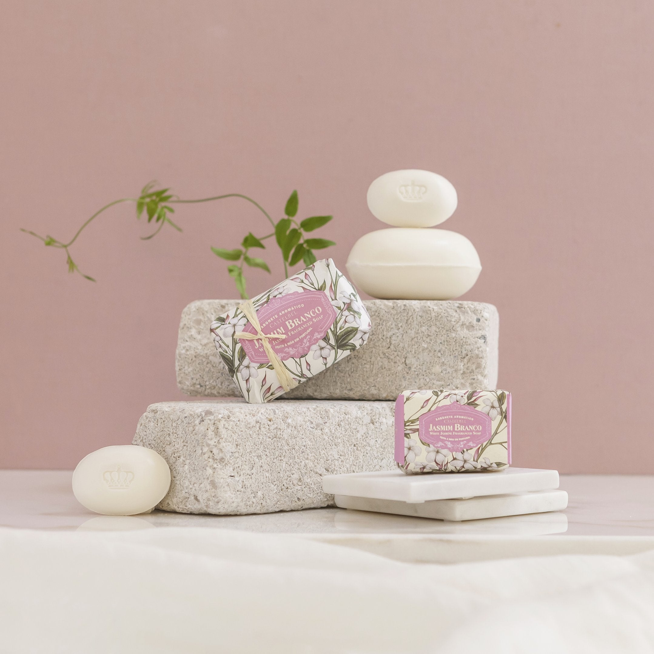 Castelbel White Jasmine Floral Gift Set Made in Portugal