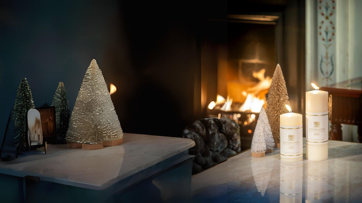 Rathbornes Cedar, Cloves & Amber Scented Reed Diffuser Oil Based Fragrance 200ml