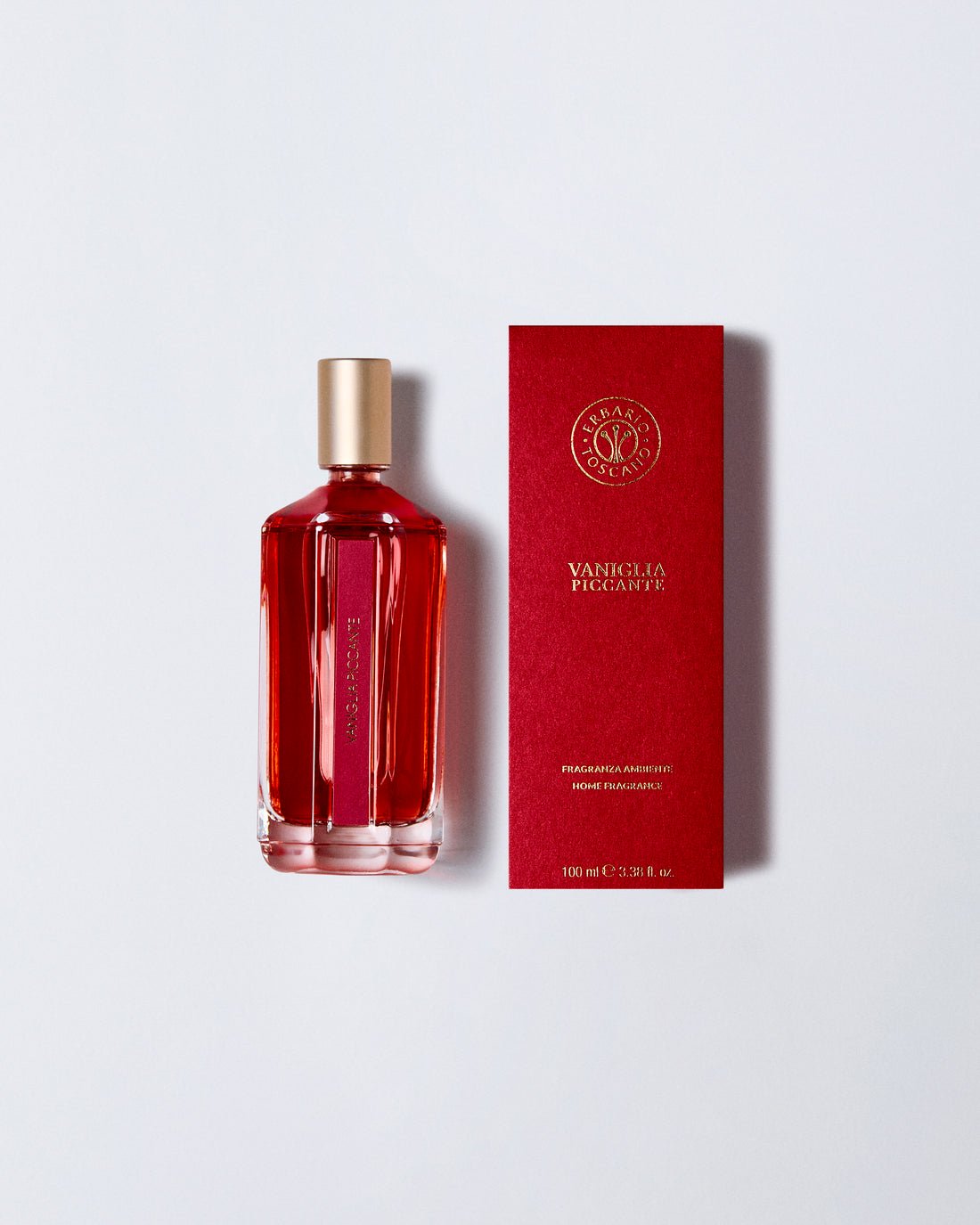 Erbario Toscano Vaniglia Piccante home fragrance spray 100ml
