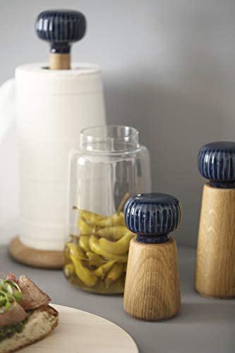 Kahler Hammershoi Salt and Pepper Grinder,  Denmark Designed by Hans-Christian Bauer