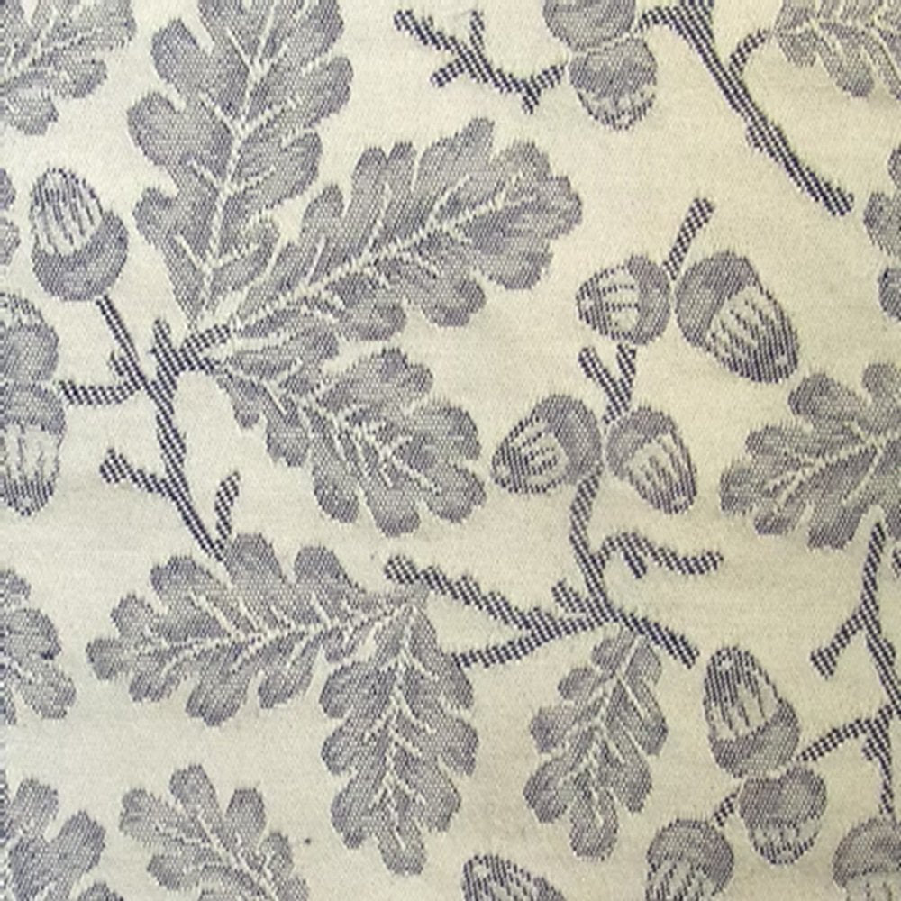 Italian Kitchen Dish Towel "Rovere Navy" (22"x26") Jacquard Woven 100% Cotton