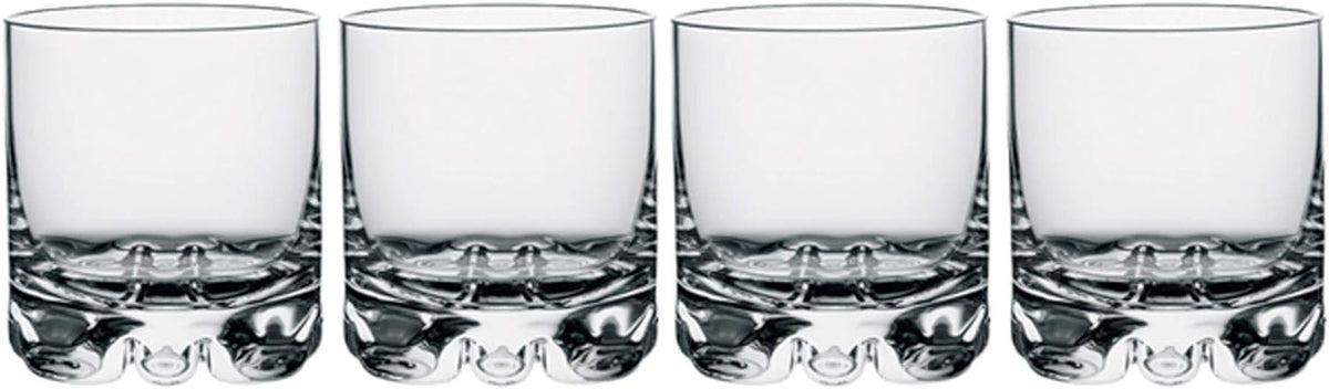 Orrefors Erik 12 Ounce DOF Glass Set of 4