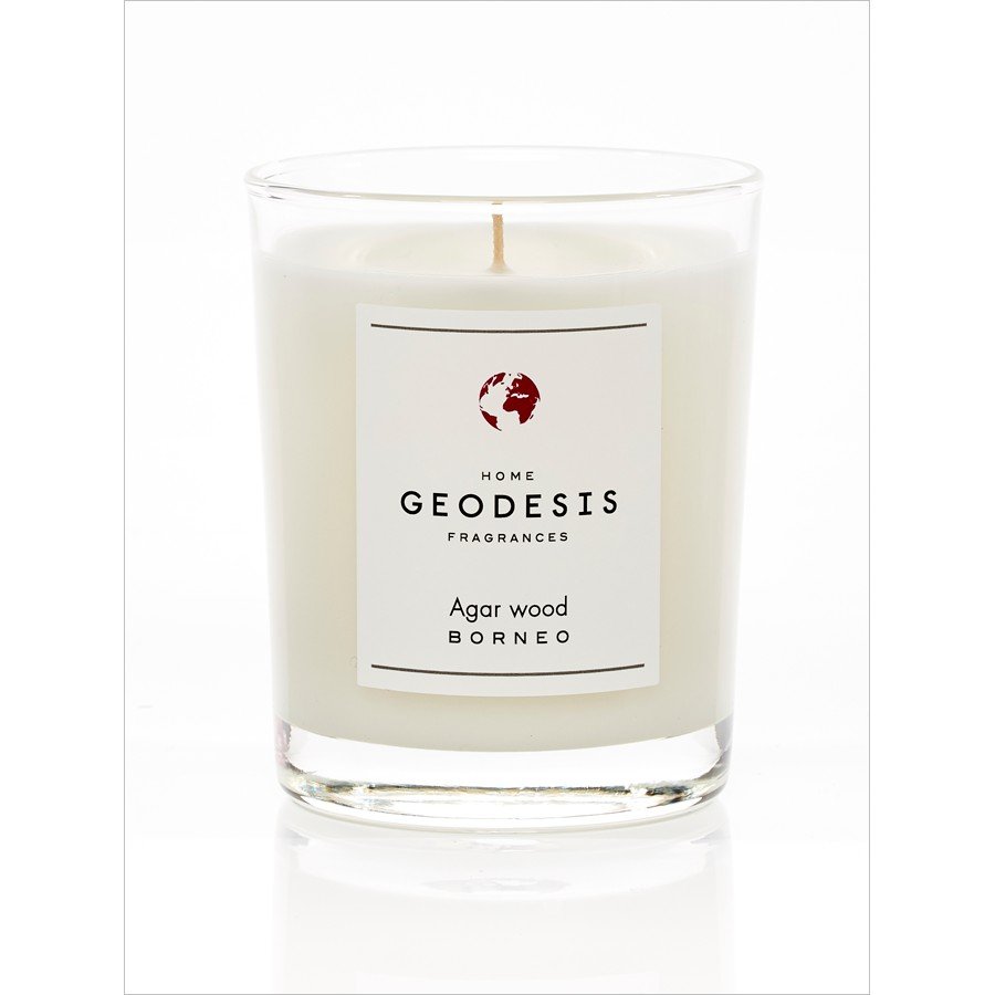 Geodesis Scented Candle Agar Wood - Borneo 180 g