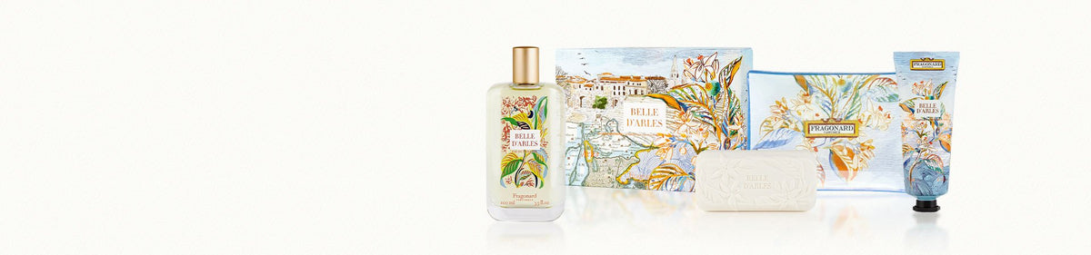 Fragonard  Belle D'Arles Luxury Scented Shea Butter Hand Cream with 95% Natural Ingredients