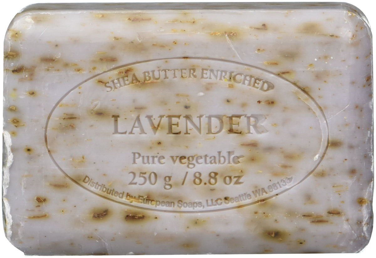 Pre De Provence Lavender Bar Soap 250 Gram (3 Pack)