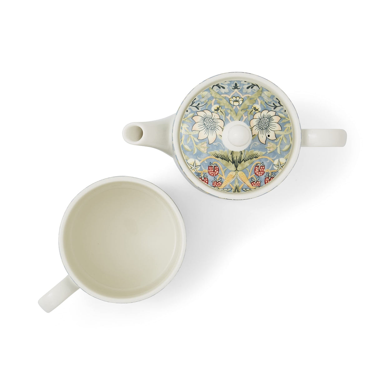 Morris & co MCO8846-XG Spode Porcelain Tea for One Set