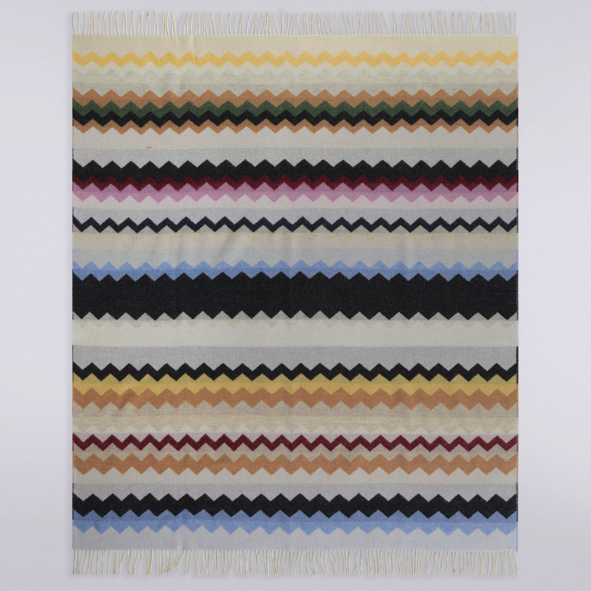 Missoni Home Throw Clifford 160 Zigzag Pattern