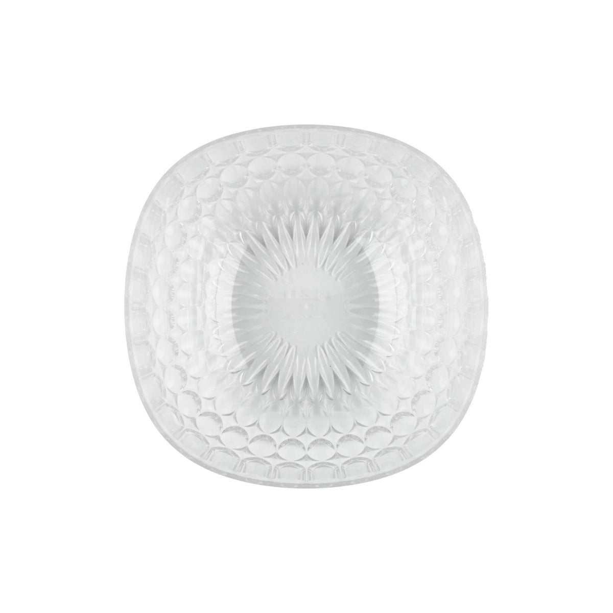 Vanity Stackable Serving Bowl | Clear 9.8"