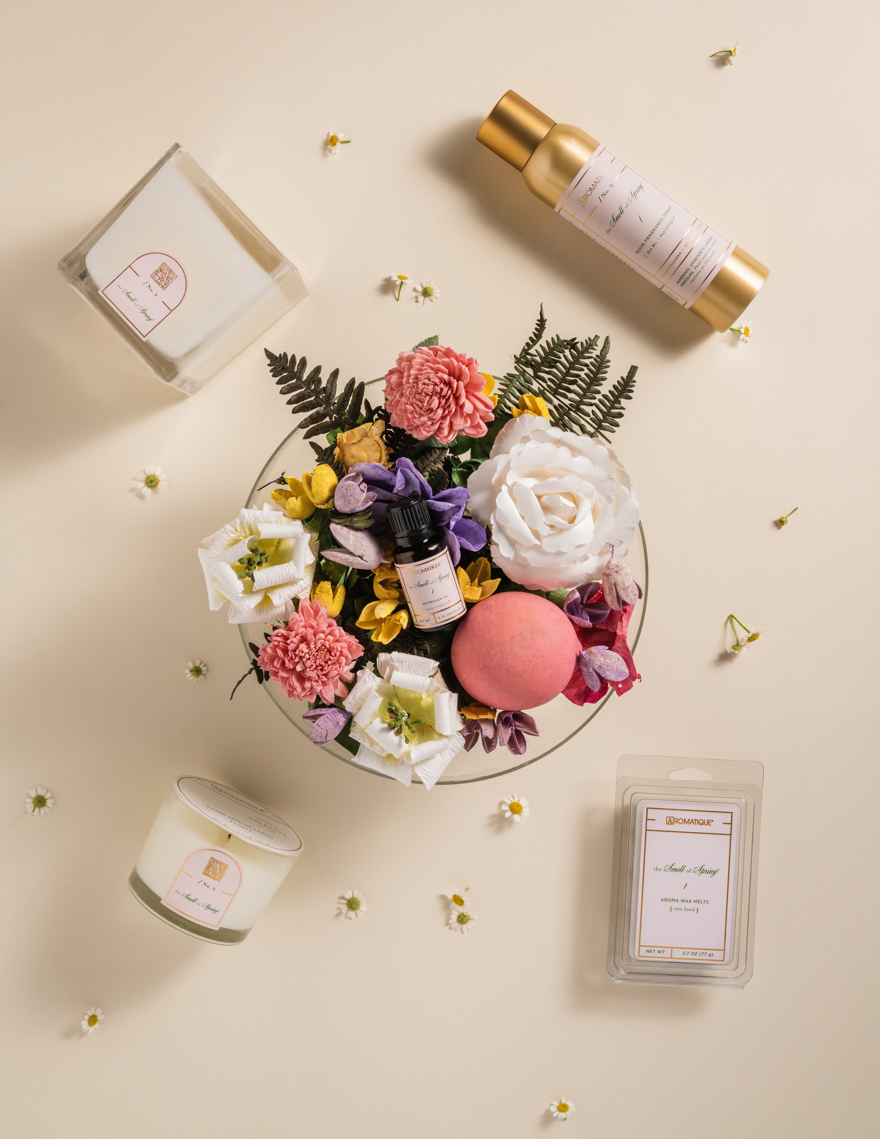 Aromatique Spring Garden Scented Candle 