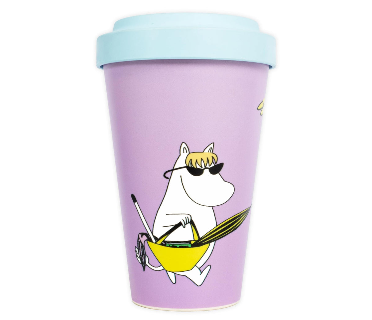 Nordicbuddies Snorkmaiden at the Beach Reusable Take-Away Mug – 450 ml