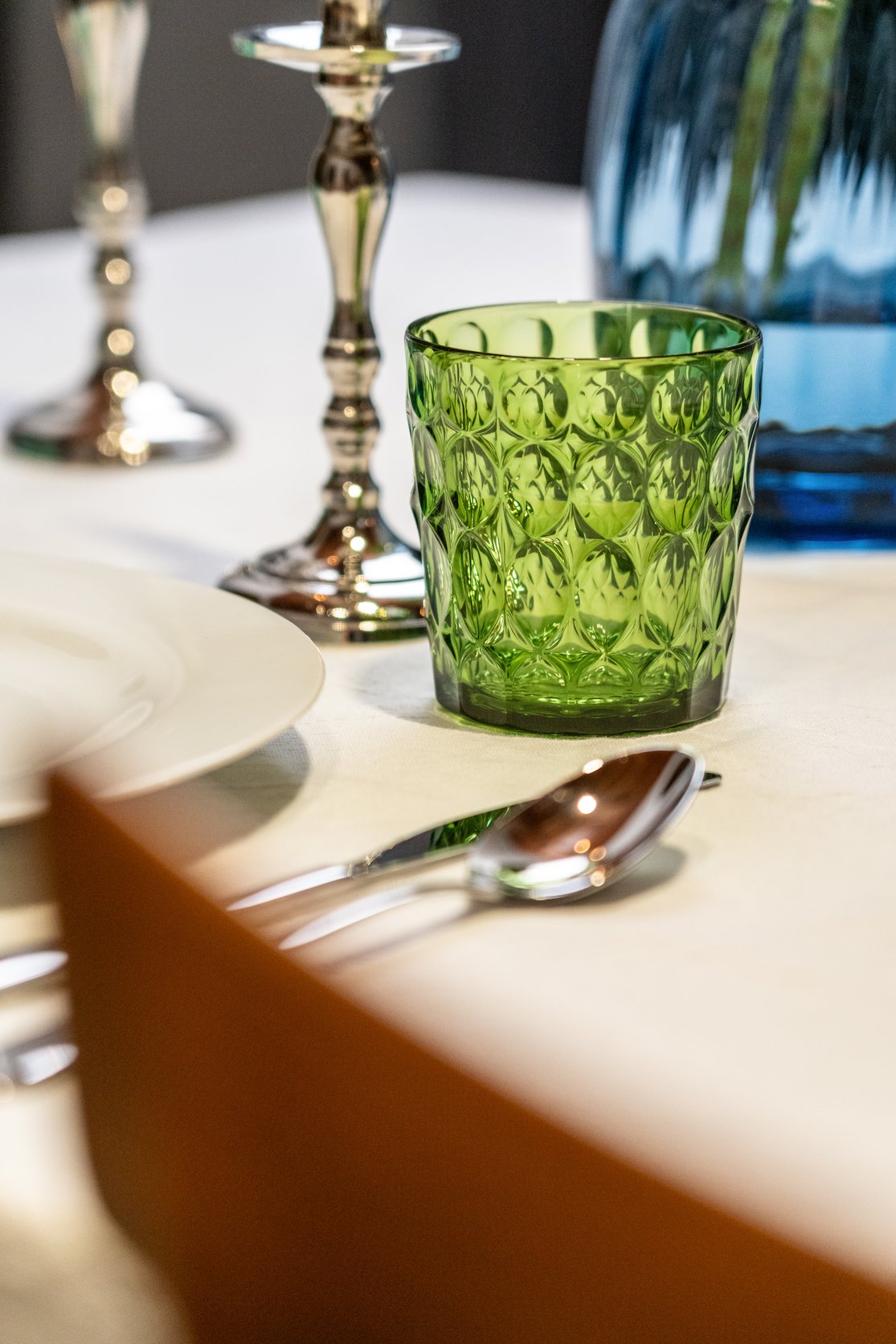 Vanity Low Tumblers | Set of 6 | Green