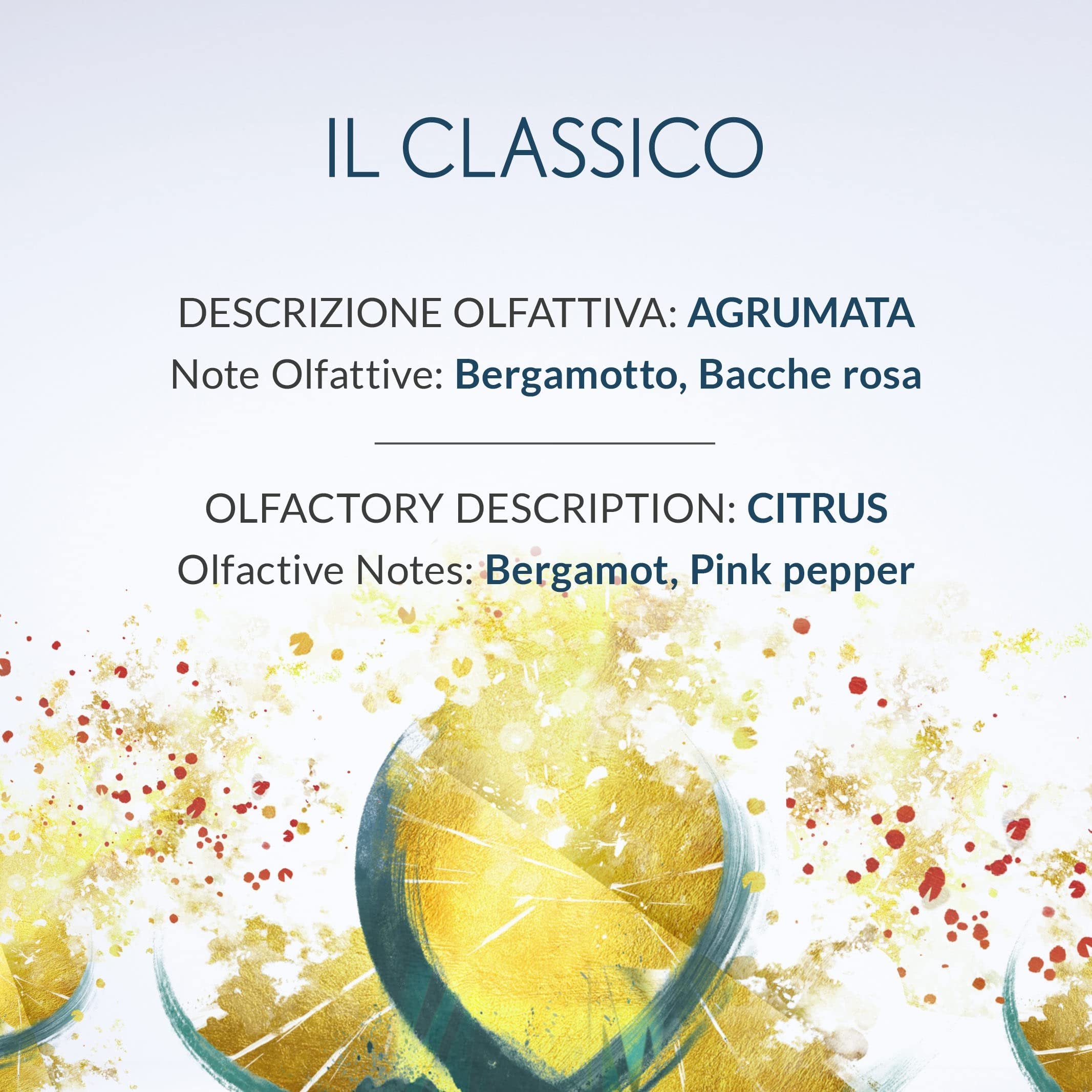 Il Classico Home Fragrance Diffuser – Classic Woody Aroma from Italy