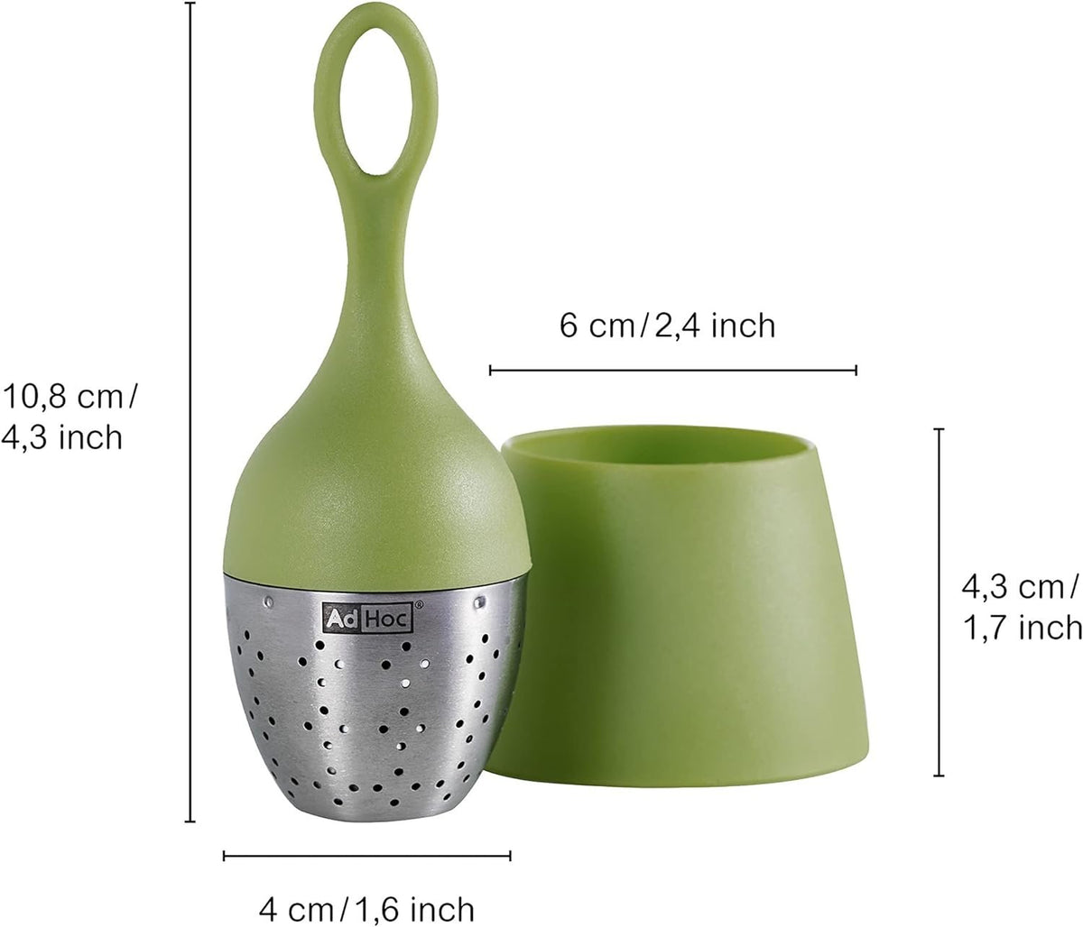 AdHoc FLOATEA Floating Tea Infuser | Colors Available