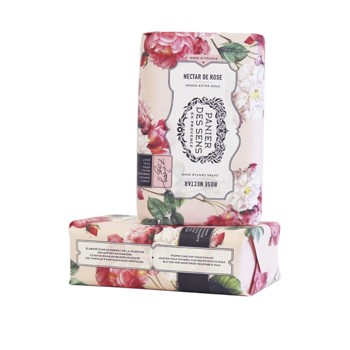 Panier des Sens Lemon Blossom Shea butter soap 2-units