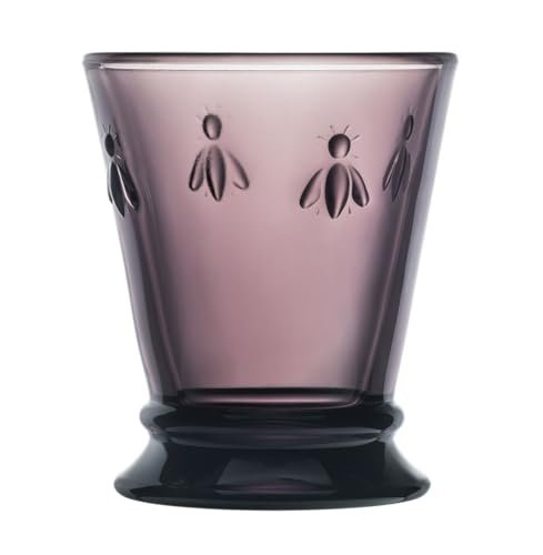 La Rochère Bee glass tumbler 9 oz capacity