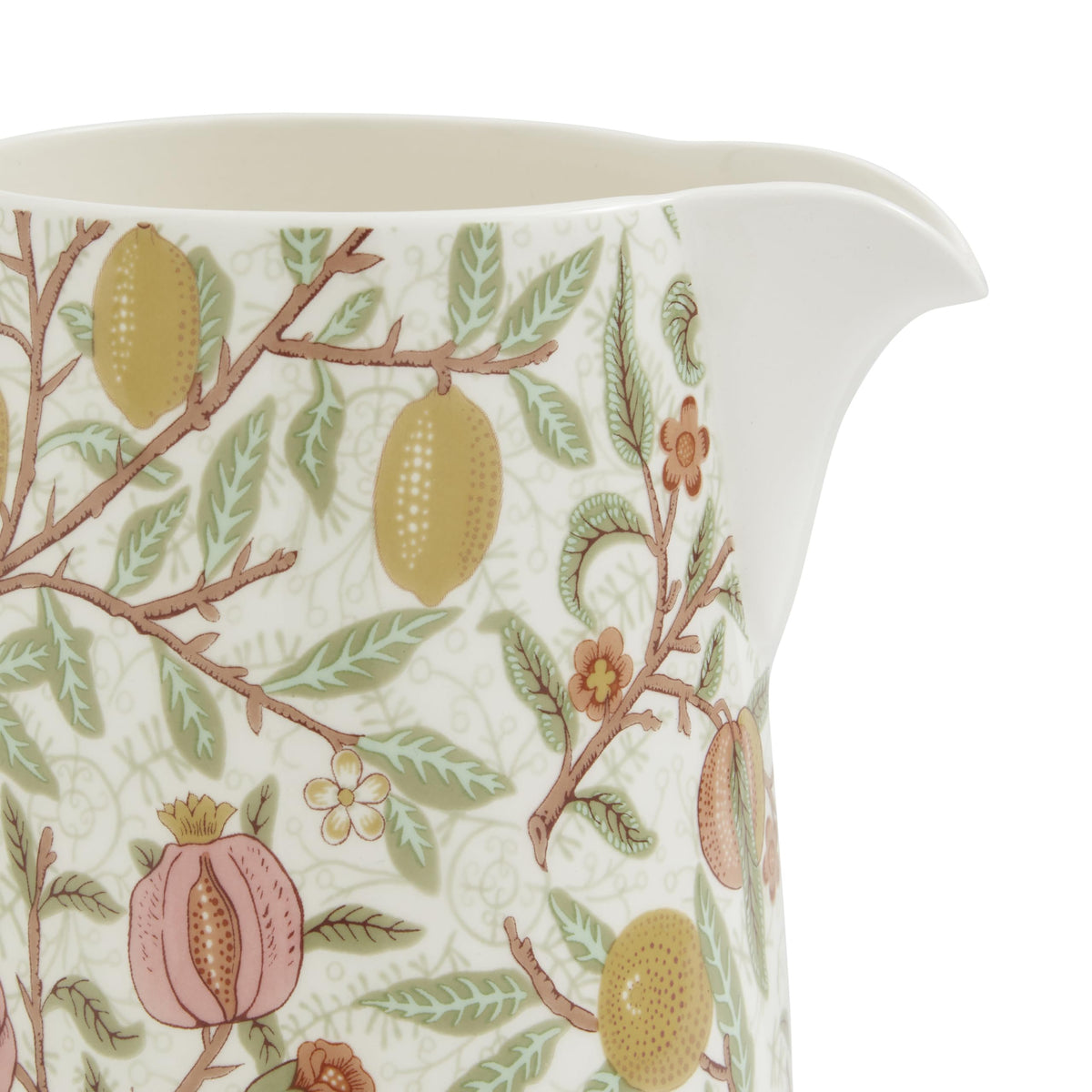 Spode Morris & Co 3 Pint Fruits Jug
