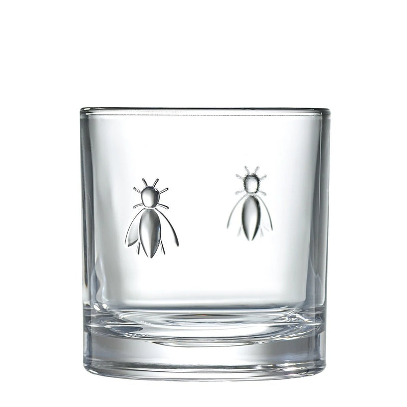 Bee Collection Whiskey Tumblers by La Rochère