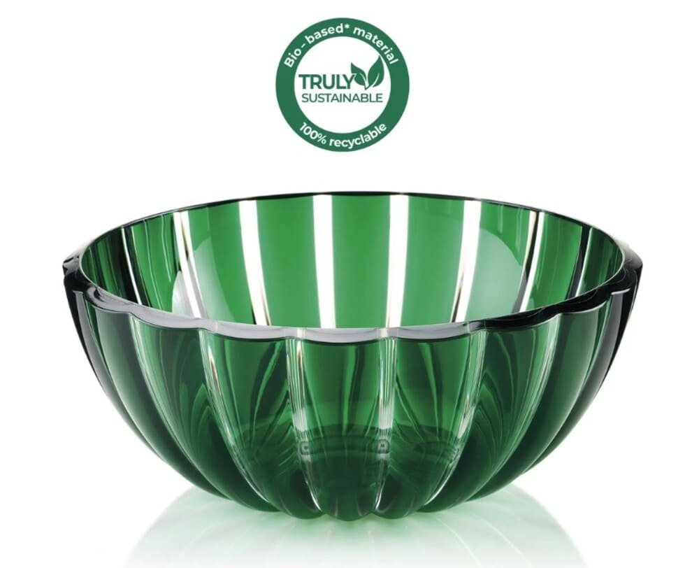 Dolcevita Outdoor Large Bowl | Emerald