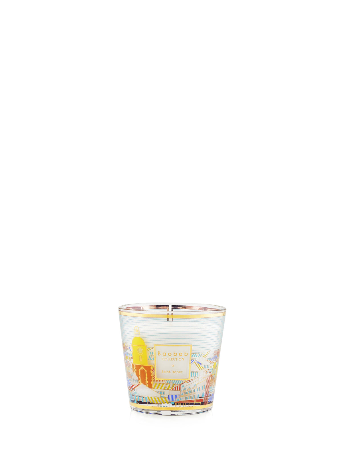 Baobab Collection SAINT-TROPEZ My First Baobab Scented Candle 190G Aromatic Fragrance Luxury Home Decor