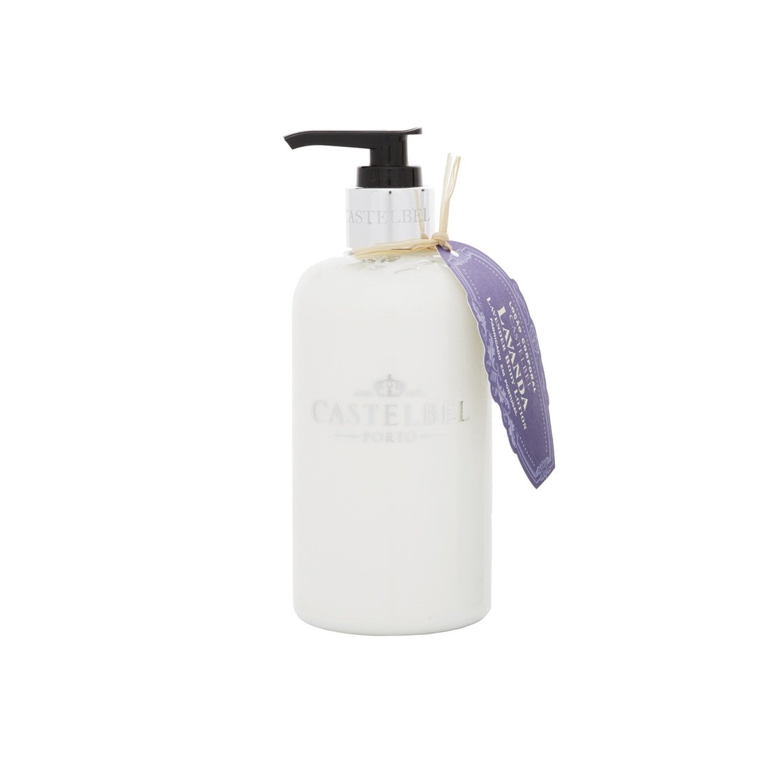 Castelbel Lavender Shea Butter Body Lotion 300 mL Portugal