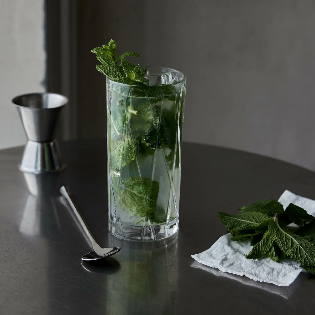 Orrefors City Crystal Highball | 12oz | Set of 4